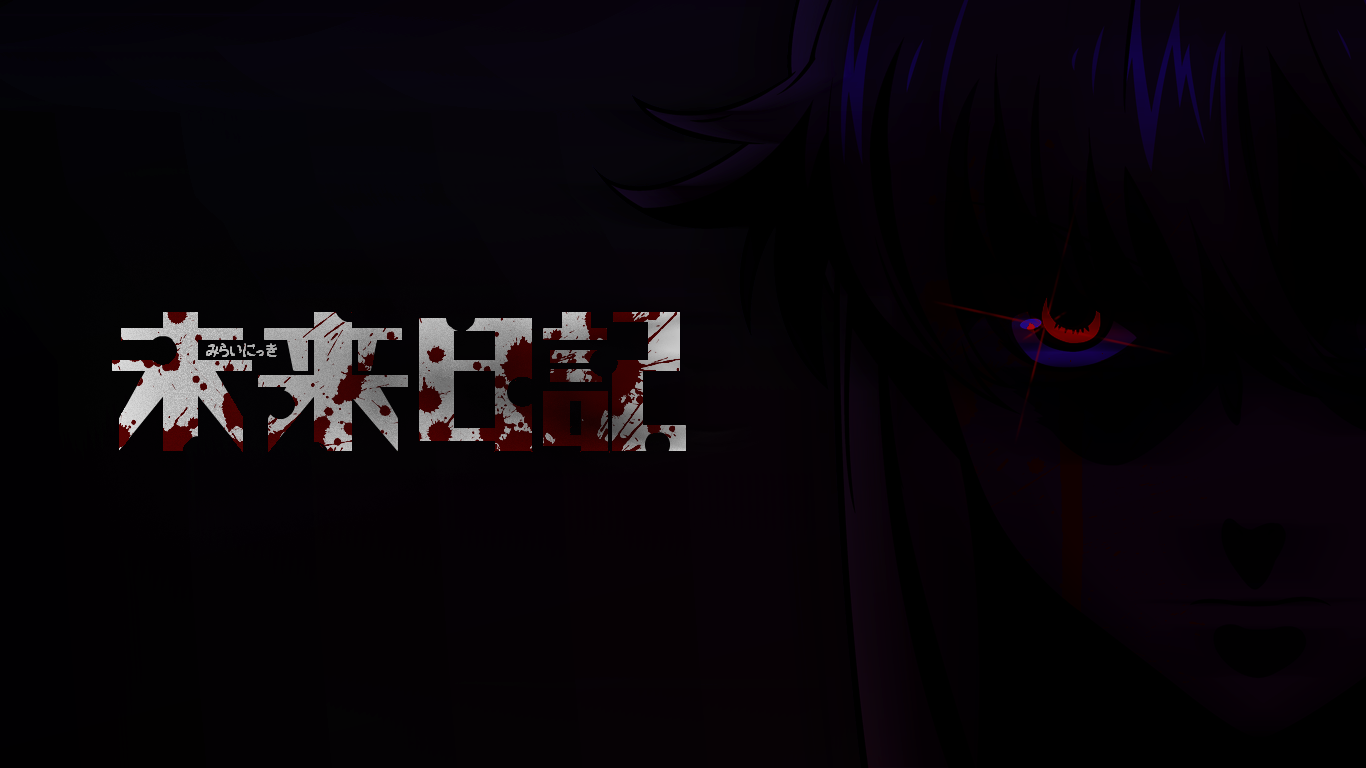 Detail Wallpaper Mirai Nikki Nomer 36