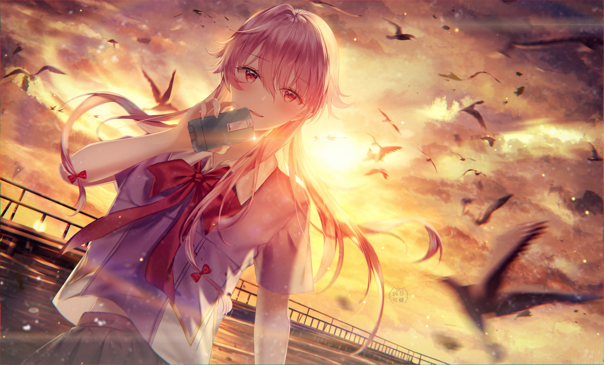 Detail Wallpaper Mirai Nikki Nomer 42