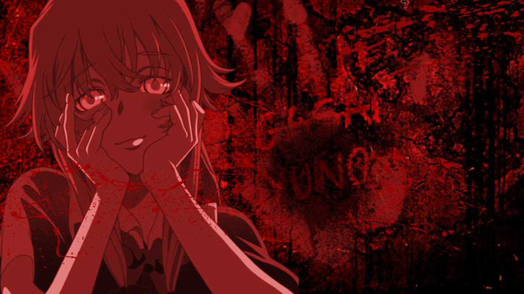 Detail Wallpaper Mirai Nikki Nomer 9