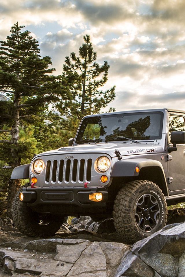 Wallpaper Mobil Jeep - KibrisPDR