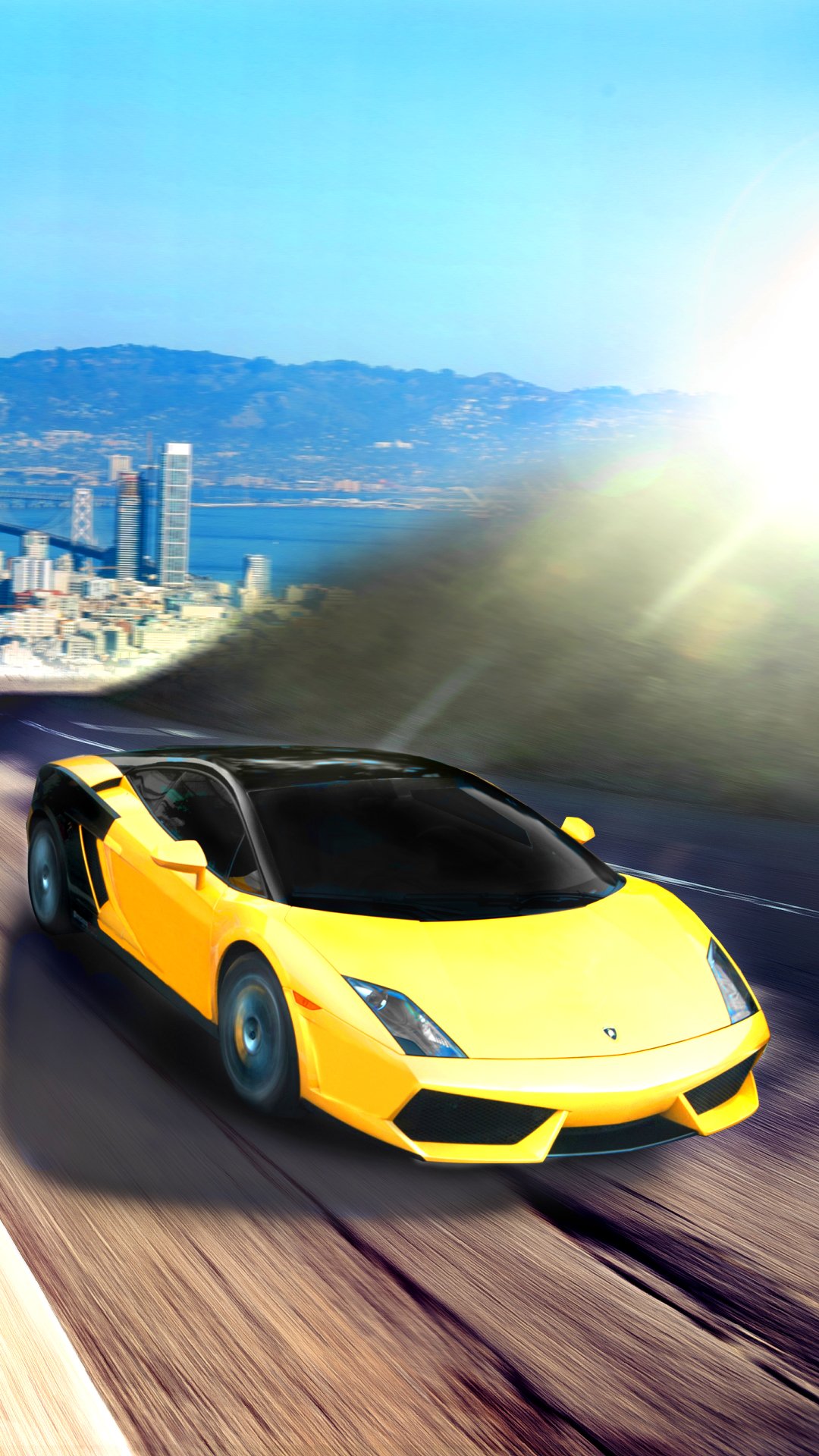 Detail Wallpaper Mobil Lamborghini Gallardo Nomer 44