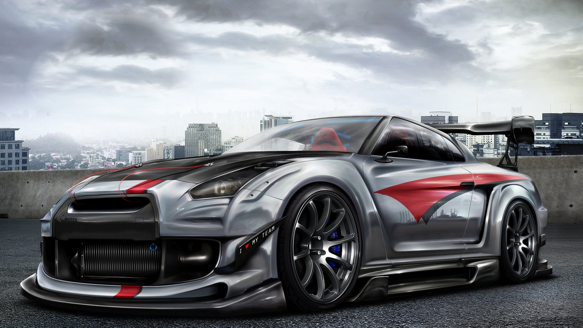 Detail Wallpaper Mobil Nissan Gtr Nomer 47