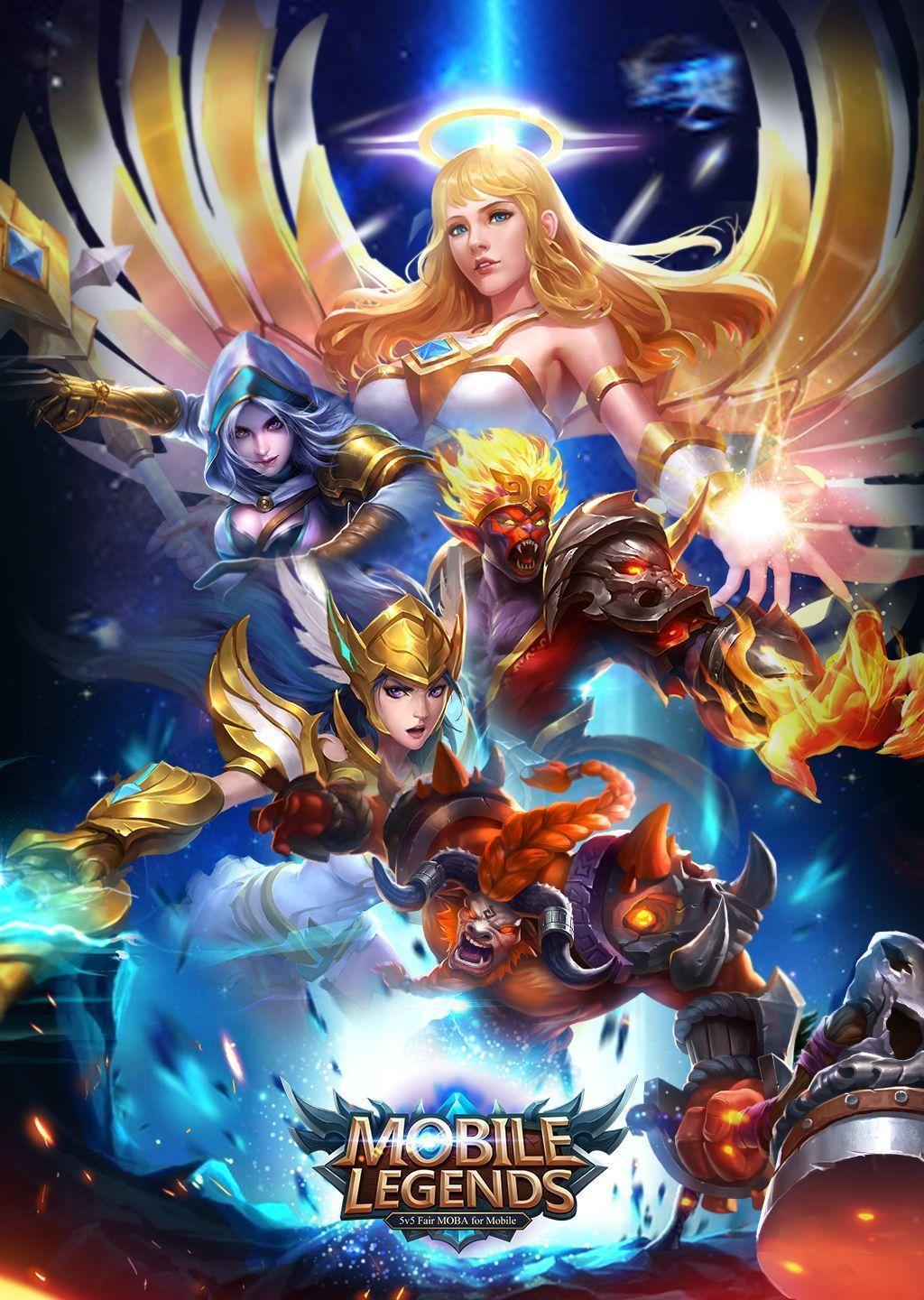 Detail Wallpaper Mobile Legend Hd For Android Nomer 3