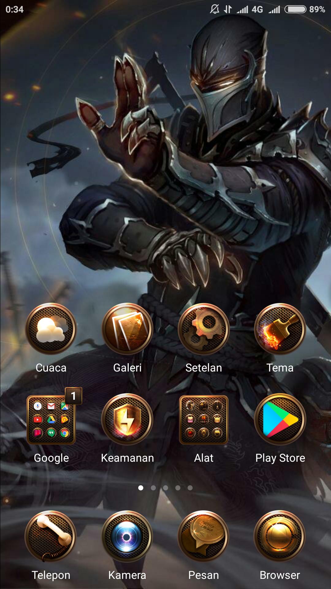 Detail Wallpaper Mobile Legend Hd For Android Nomer 33