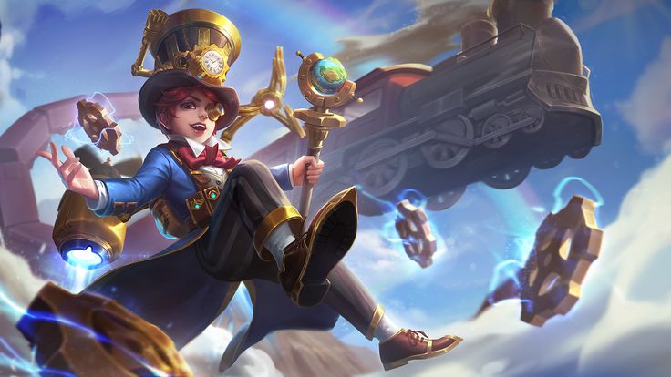 Detail Wallpaper Mobile Legend Hd Terbaru Nomer 42