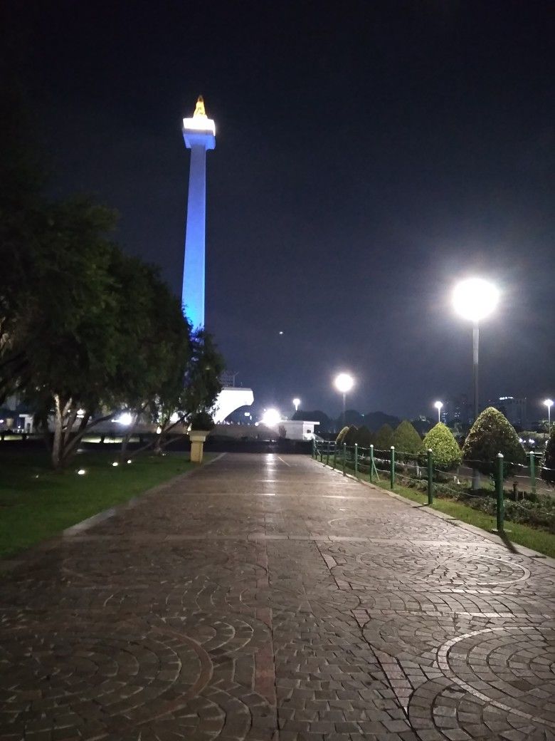 Detail Wallpaper Monas Jakarta Nomer 45