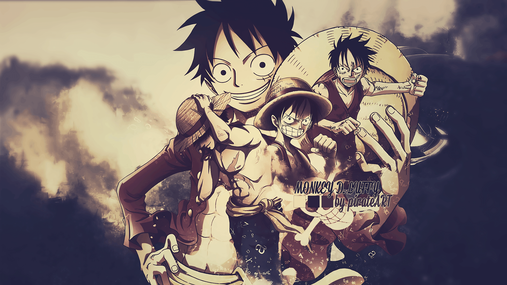 Detail Wallpaper Monkey D Luffy Hd Nomer 45