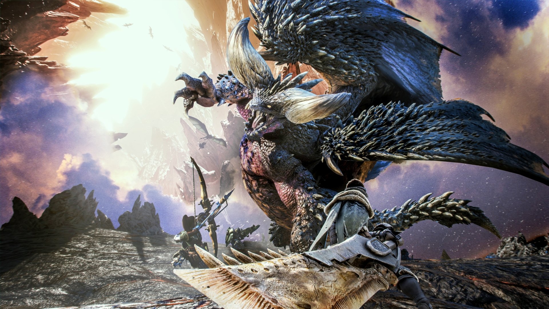 Detail Wallpaper Monster Hunter Nomer 3