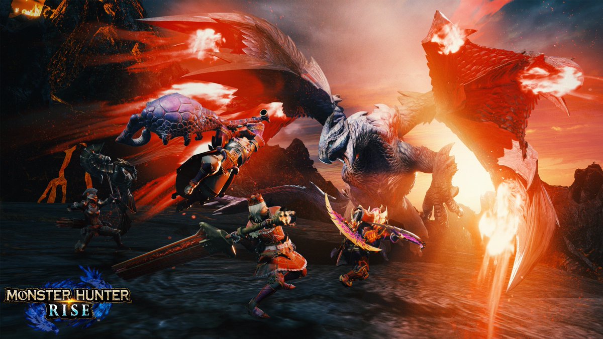 Detail Wallpaper Monster Hunter Nomer 27