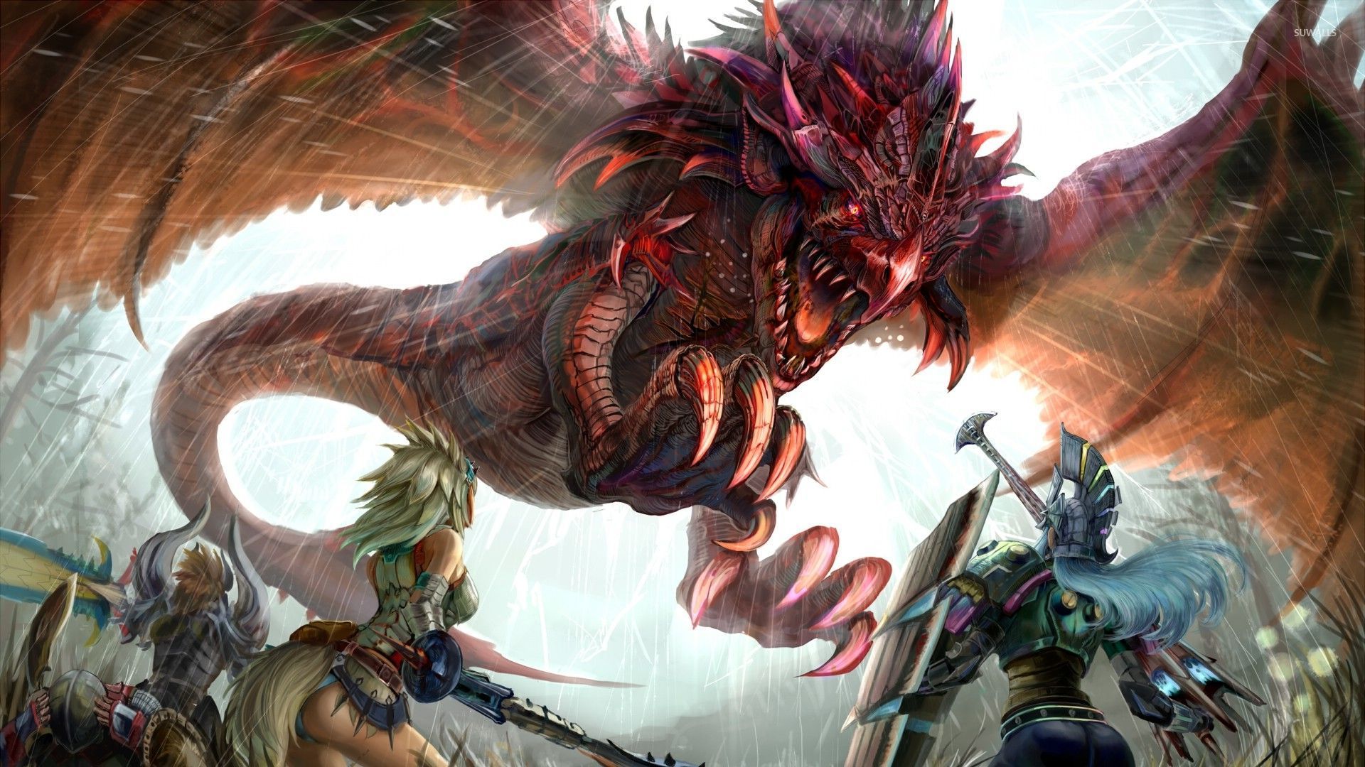 Detail Wallpaper Monster Hunter Nomer 47