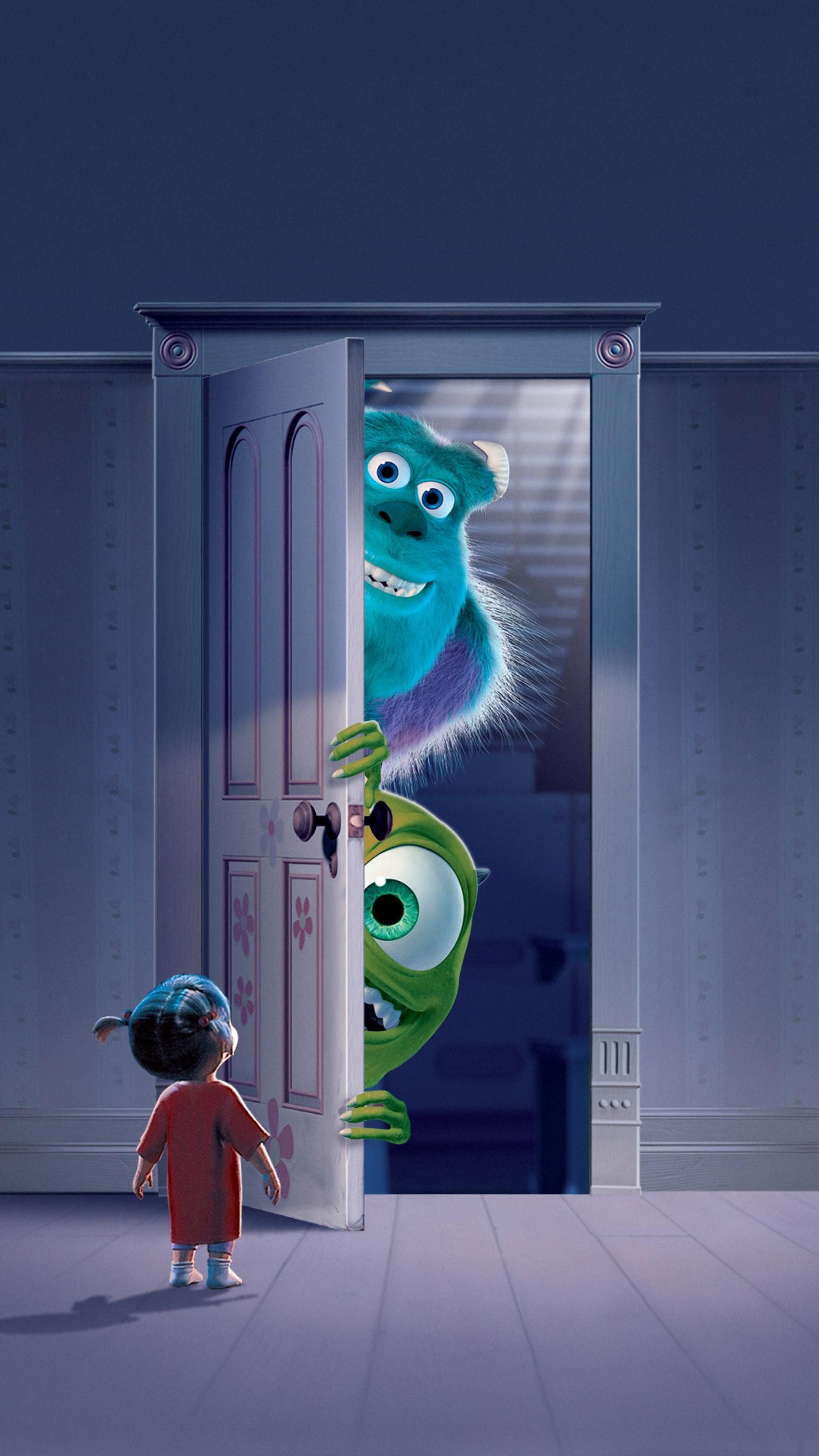 Wallpaper Monster Inc - KibrisPDR