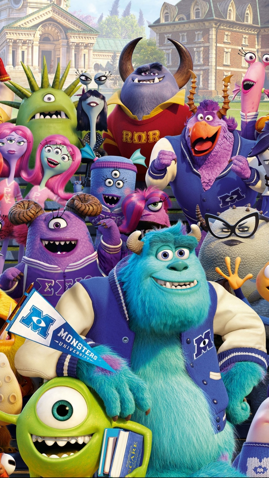 Detail Wallpaper Monster Inc Nomer 14