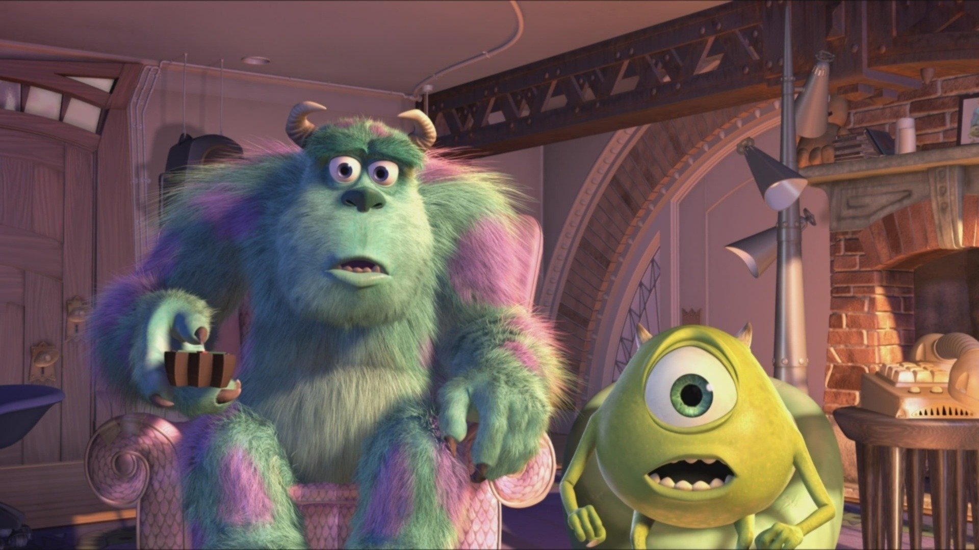 Detail Wallpaper Monster Inc Hd Nomer 35