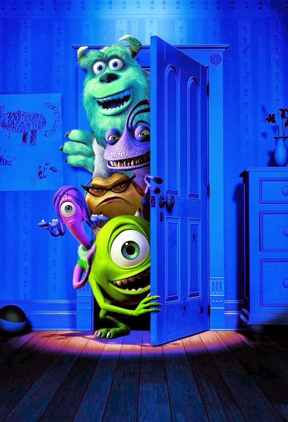 Detail Wallpaper Monster Inc Hd Nomer 52