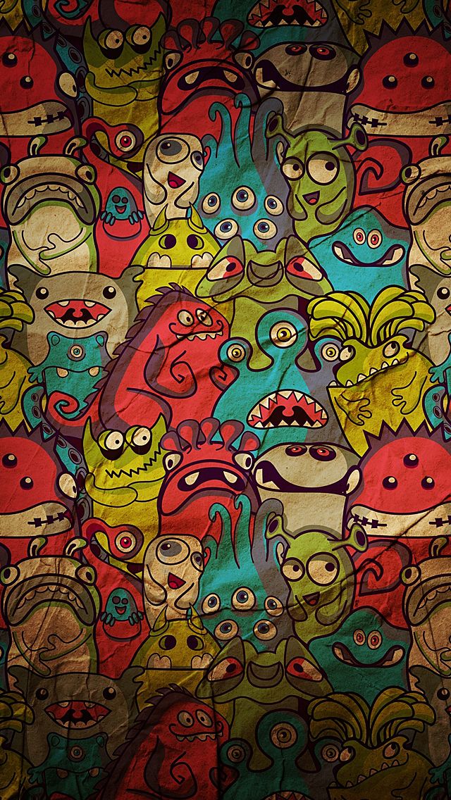 Detail Wallpaper Monster Keren Nomer 26