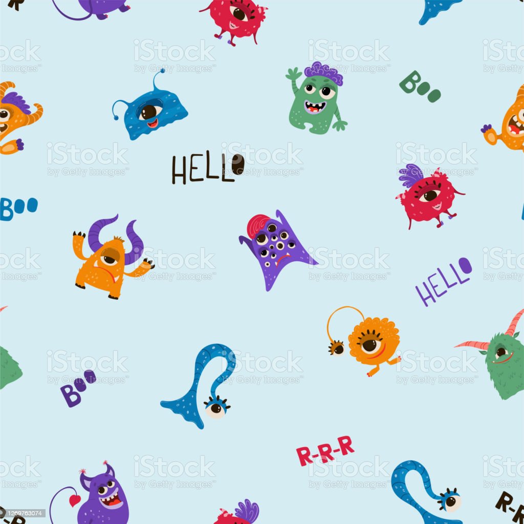 Detail Wallpaper Monster Lucu Nomer 24