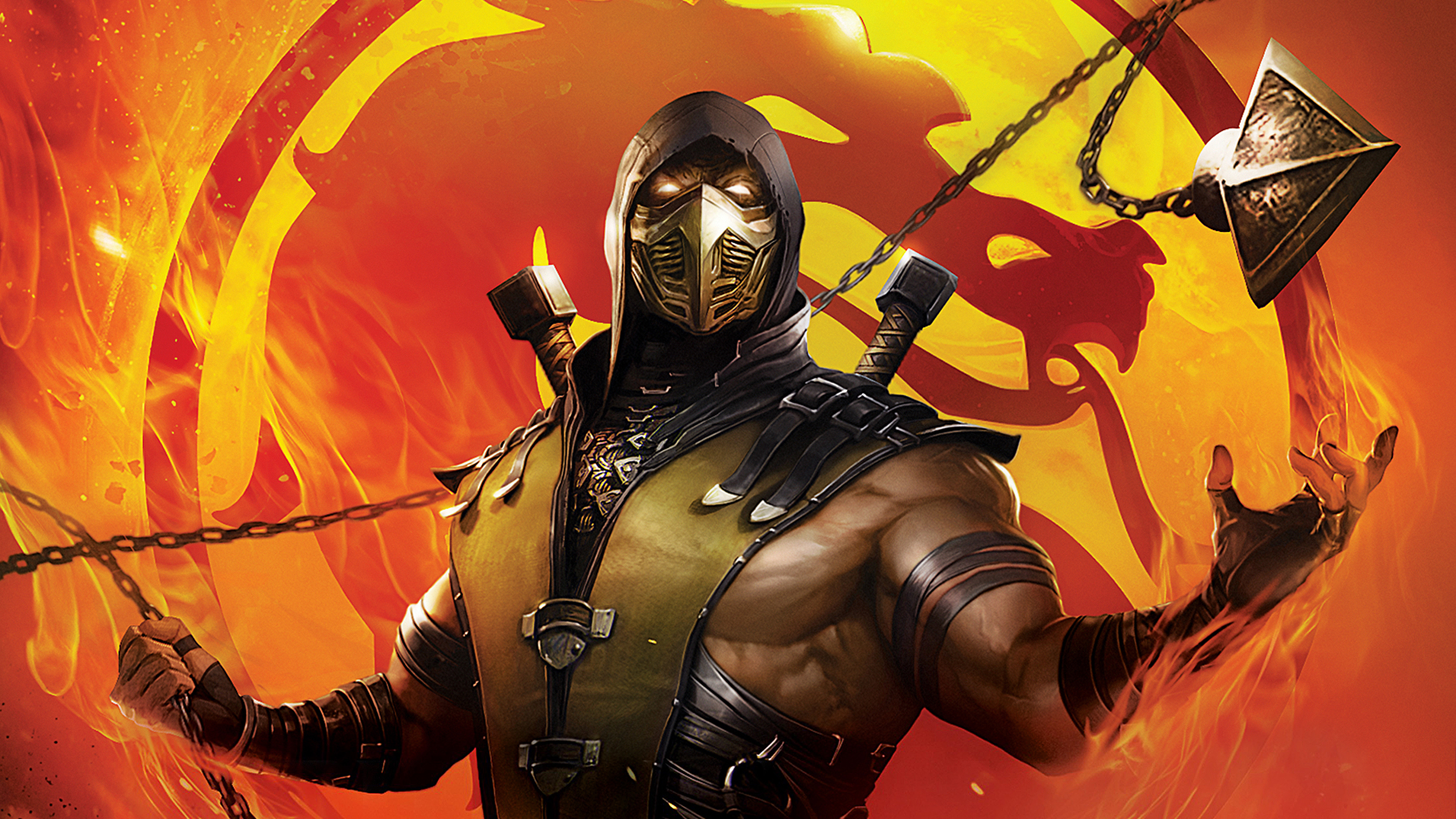 Detail Wallpaper Mortal Kombat Scorpion Nomer 24