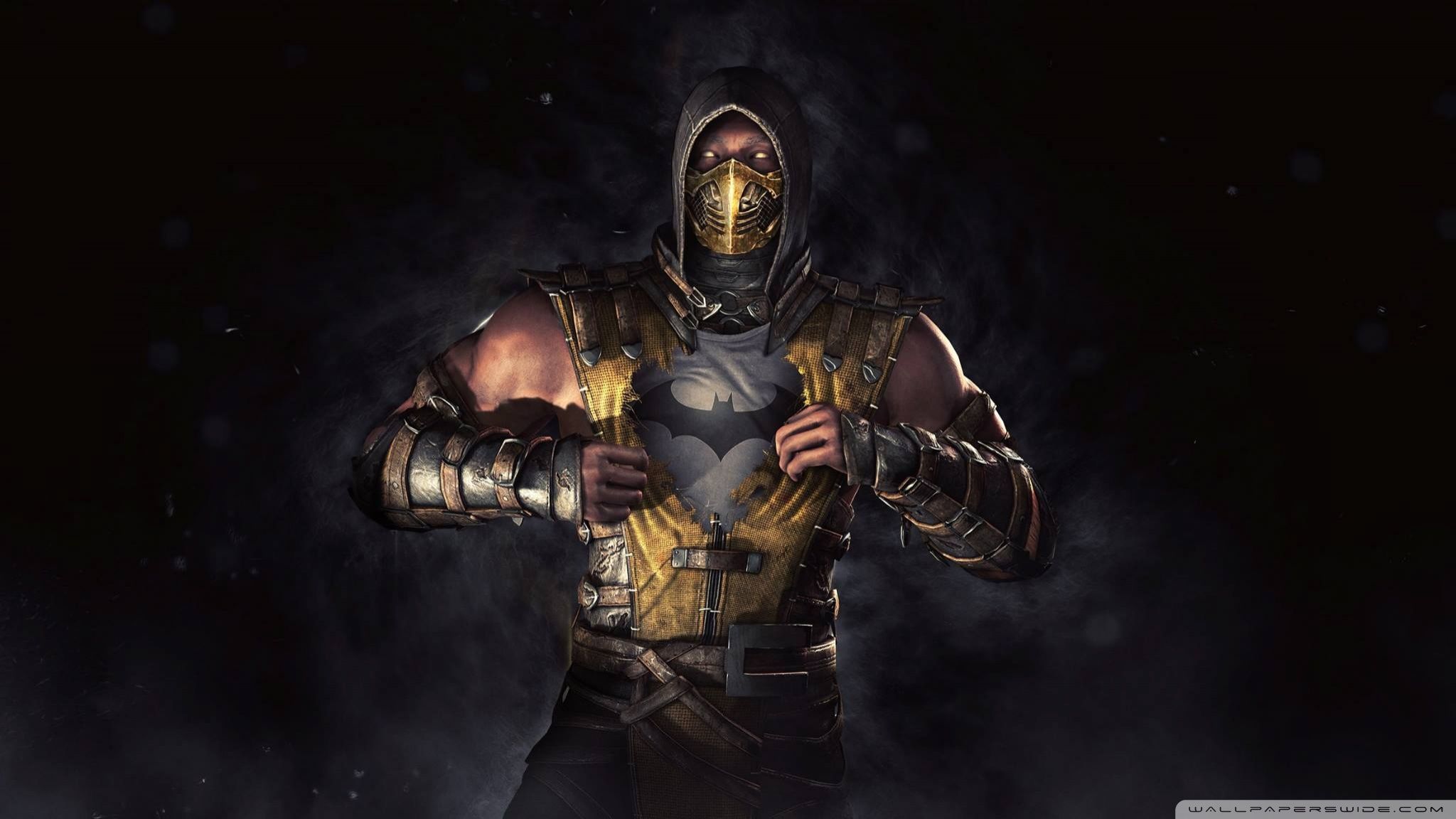 Detail Wallpaper Mortal Kombat Scorpion Nomer 28