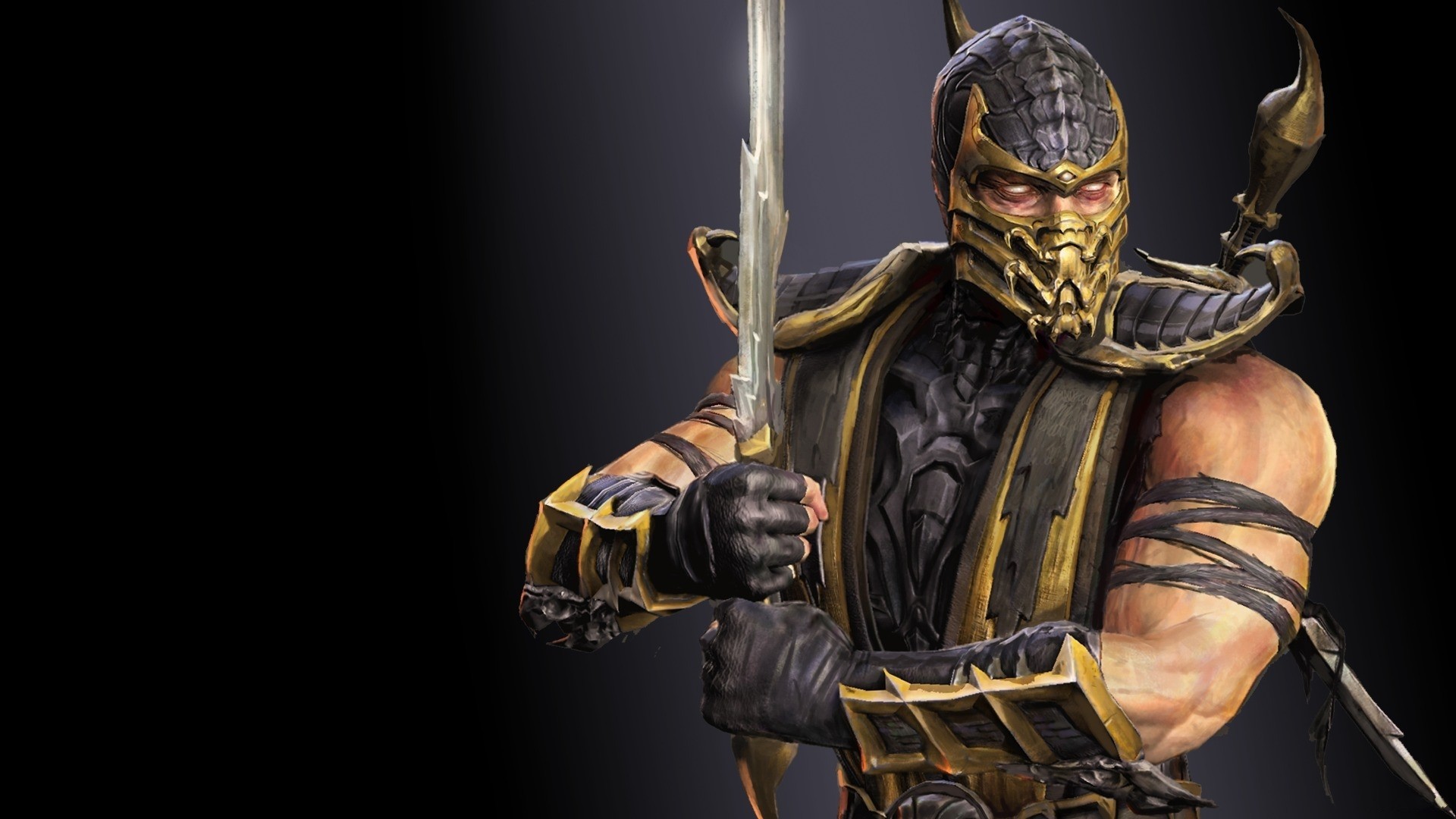 Detail Wallpaper Mortal Kombat Scorpion Nomer 52