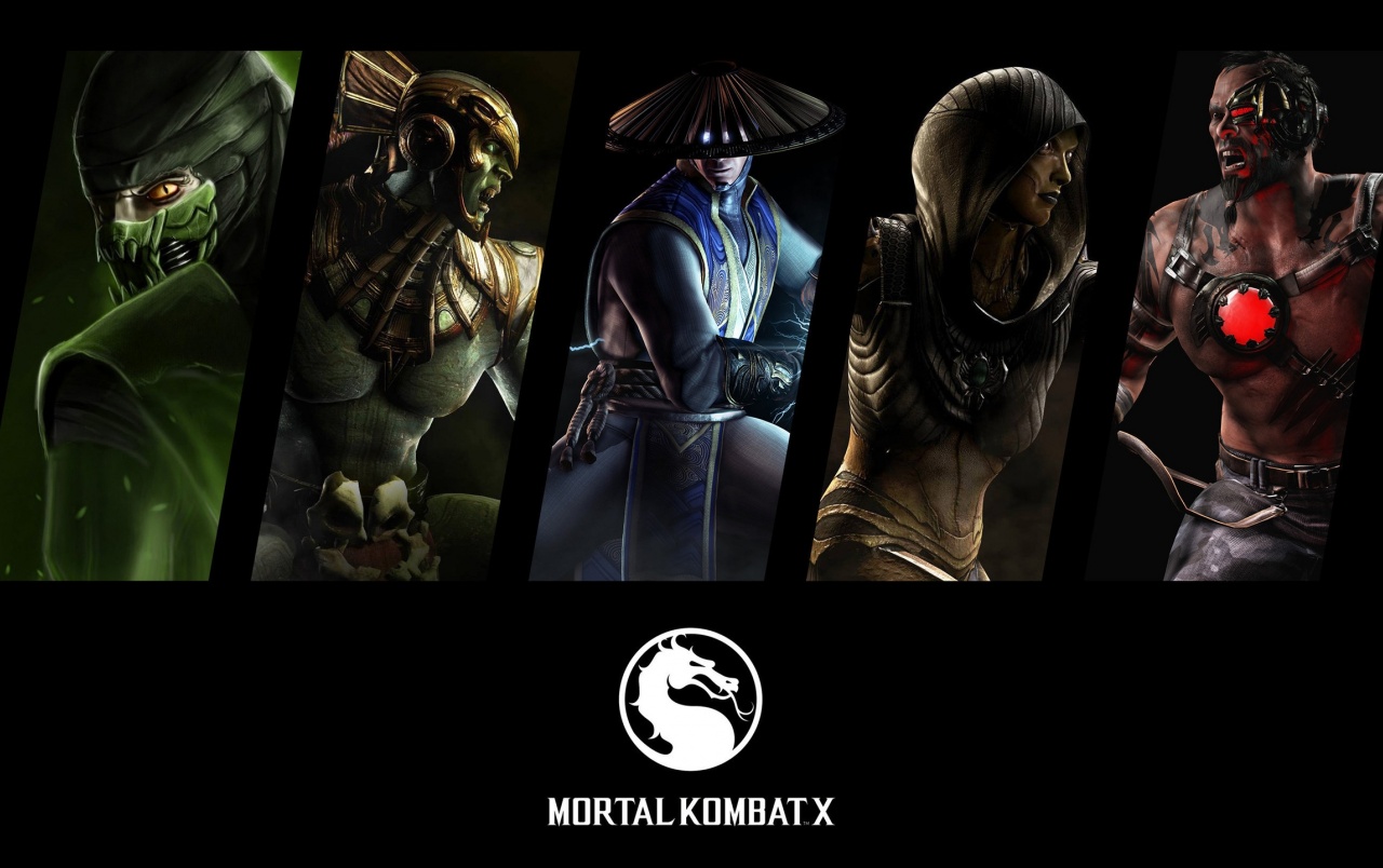 Detail Wallpaper Mortal Kombat X Nomer 29