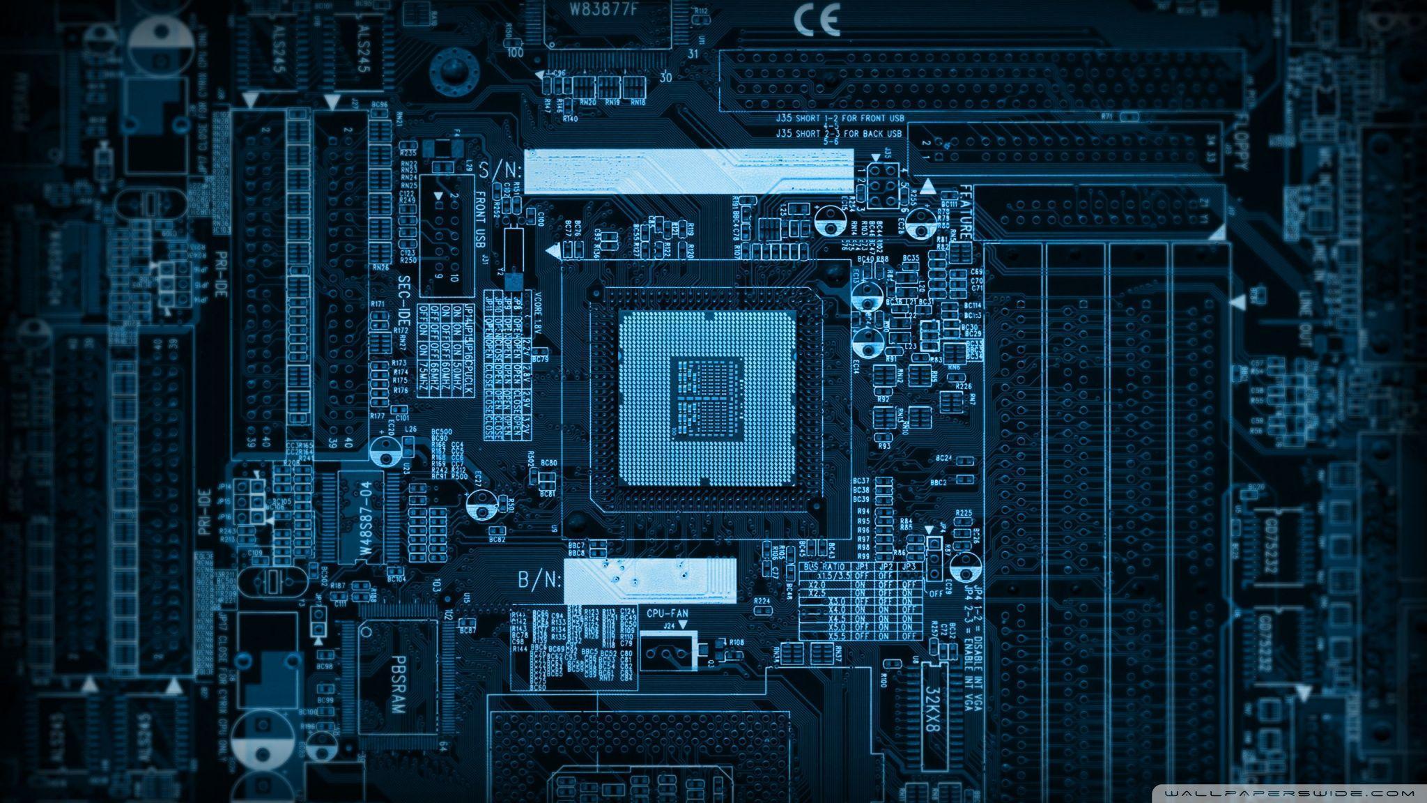 Detail Wallpaper Motherboard Nomer 2