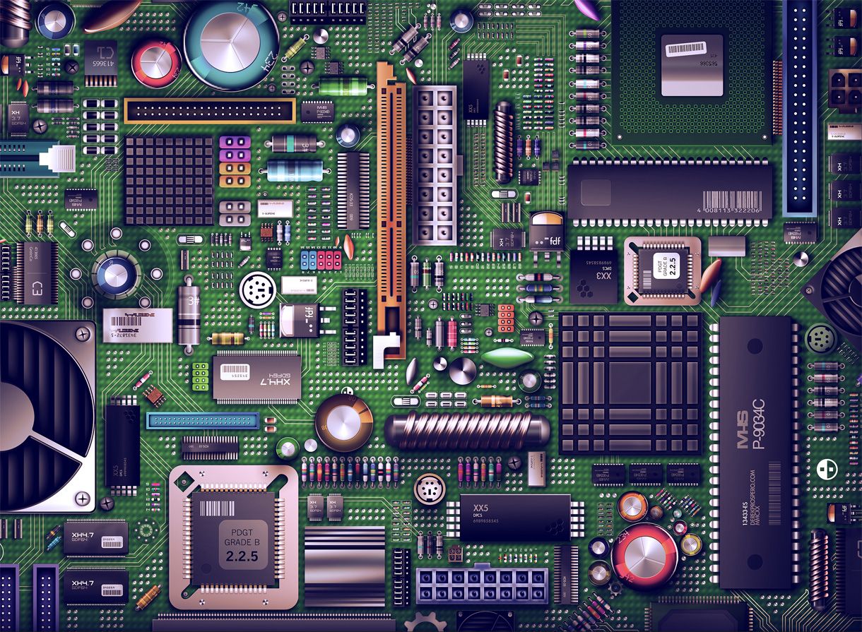 Detail Wallpaper Motherboard Nomer 14