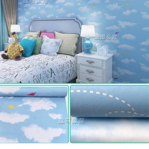 Detail Wallpaper Motif Awan Murah Nomer 21