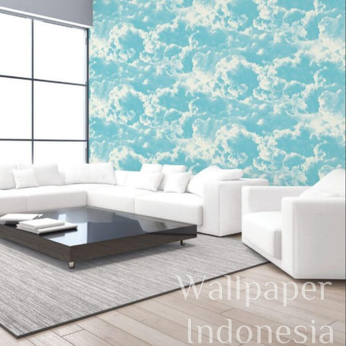 Detail Wallpaper Motif Awan Murah Nomer 48