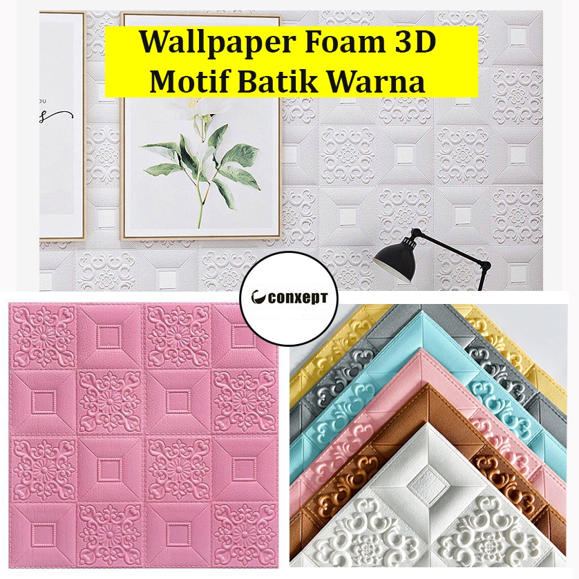 Detail Wallpaper Motif Batik 3d Nomer 34