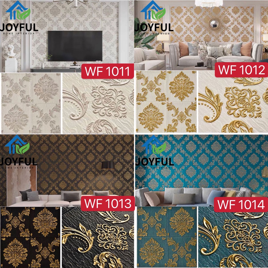 Detail Wallpaper Motif Batik 3d Nomer 54