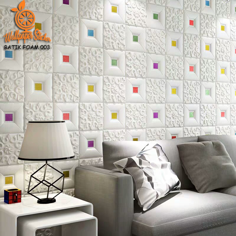 Detail Wallpaper Motif Batik 3d Nomer 10