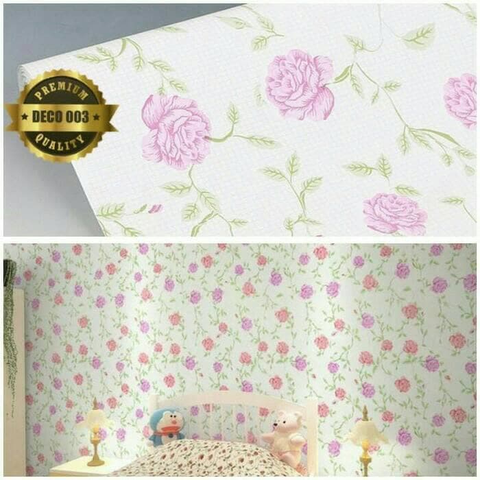 Detail Wallpaper Motif Bunga Mawar Nomer 28