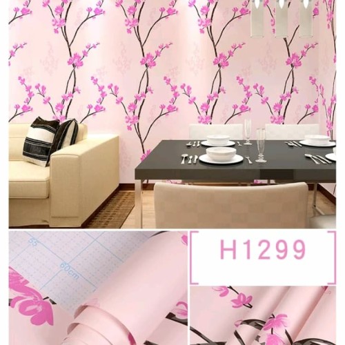 Detail Wallpaper Motif Bunga Sakura Nomer 11