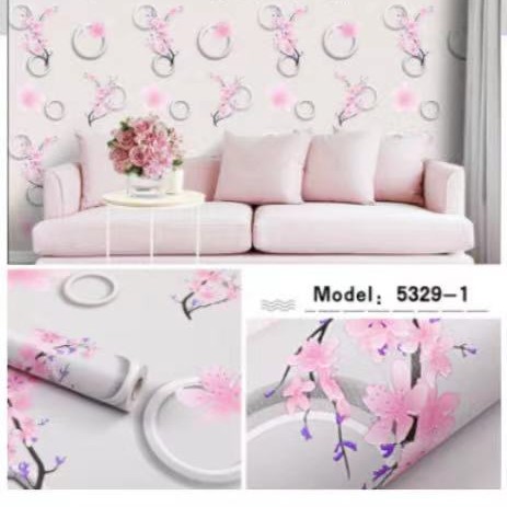 Detail Wallpaper Motif Bunga Sakura Nomer 14