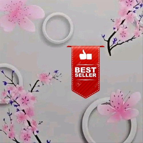 Detail Wallpaper Motif Bunga Sakura Nomer 19