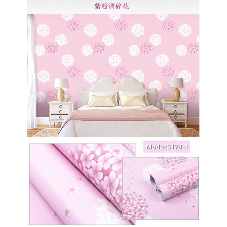 Detail Wallpaper Motif Bunga Sakura Nomer 20