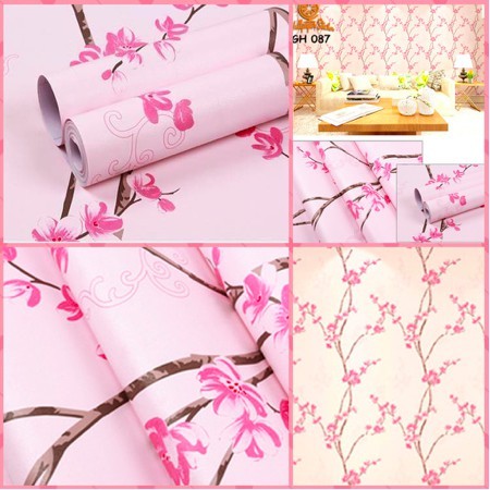 Detail Wallpaper Motif Bunga Sakura Nomer 51