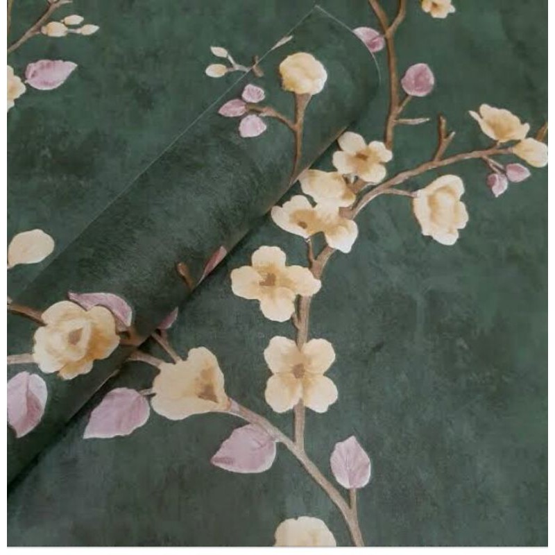 Detail Wallpaper Motif Bunga Sakura Nomer 10