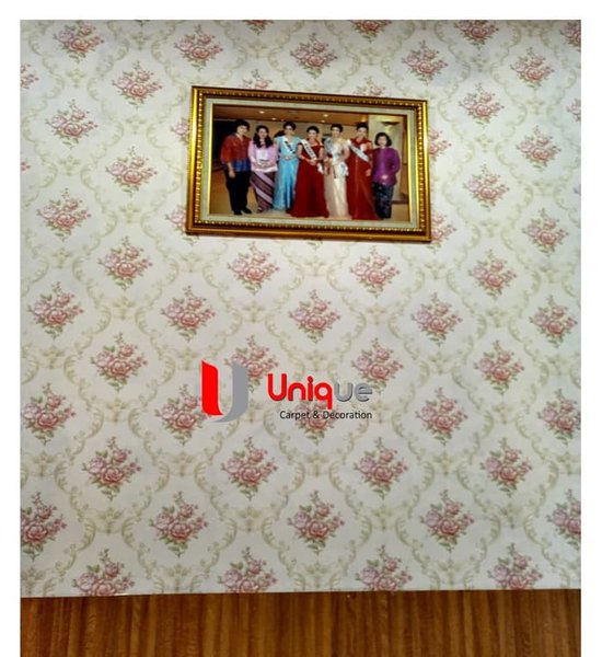 Detail Wallpaper Motif Bunga Untuk Ruang Tamu Nomer 16