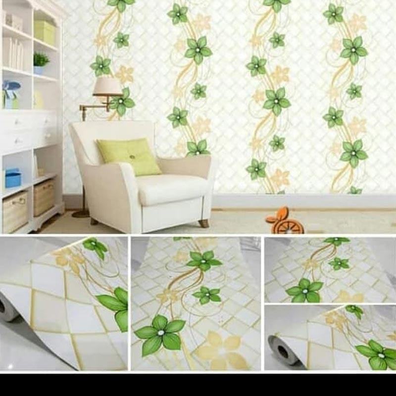 Detail Wallpaper Motif Bunga Untuk Ruang Tamu Nomer 22