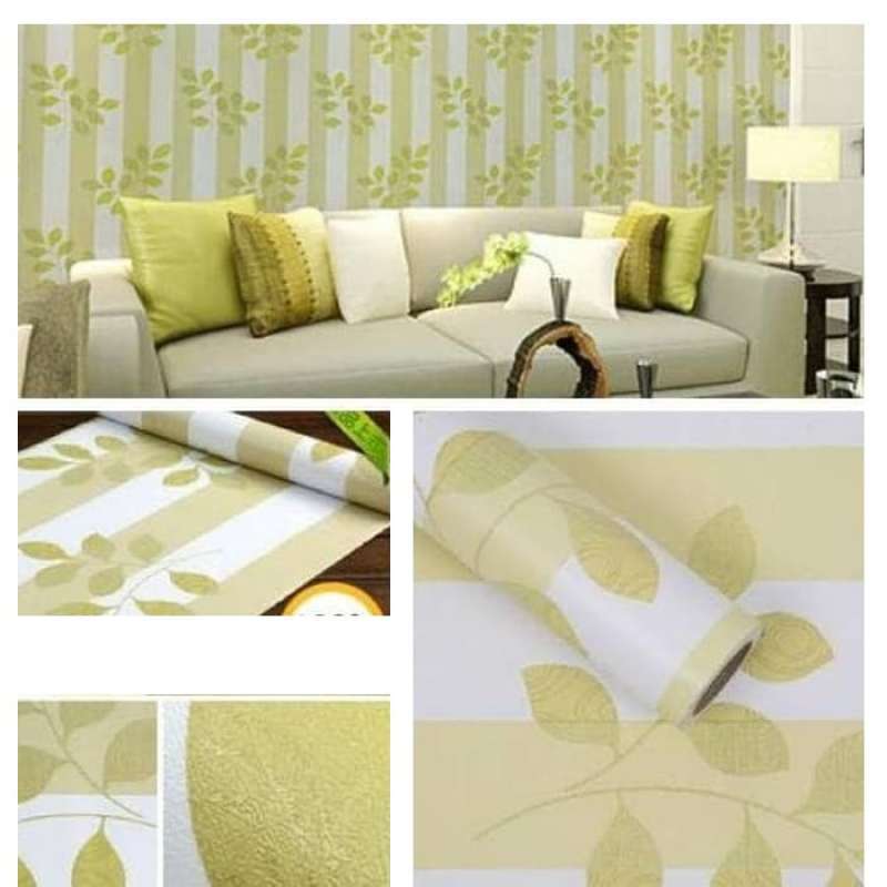 Detail Wallpaper Motif Daun Nomer 16