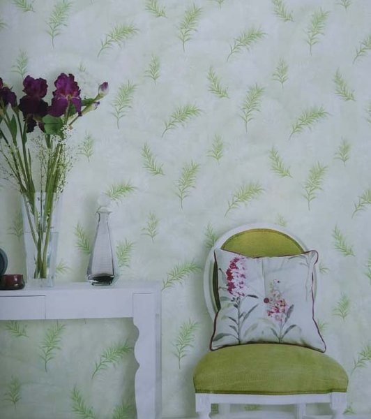 Detail Wallpaper Motif Daun Nomer 18