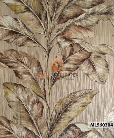 Detail Wallpaper Motif Daun Nomer 31