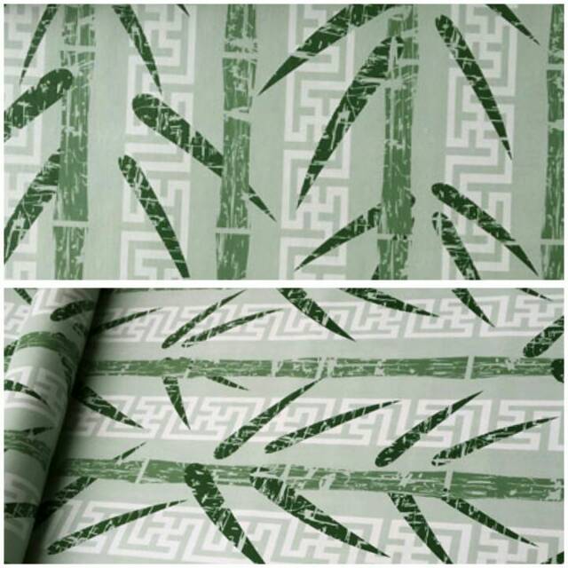 Detail Wallpaper Motif Daun Nomer 42