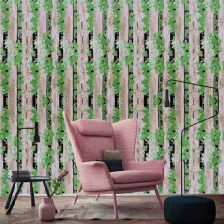 Detail Wallpaper Motif Daun Nomer 50