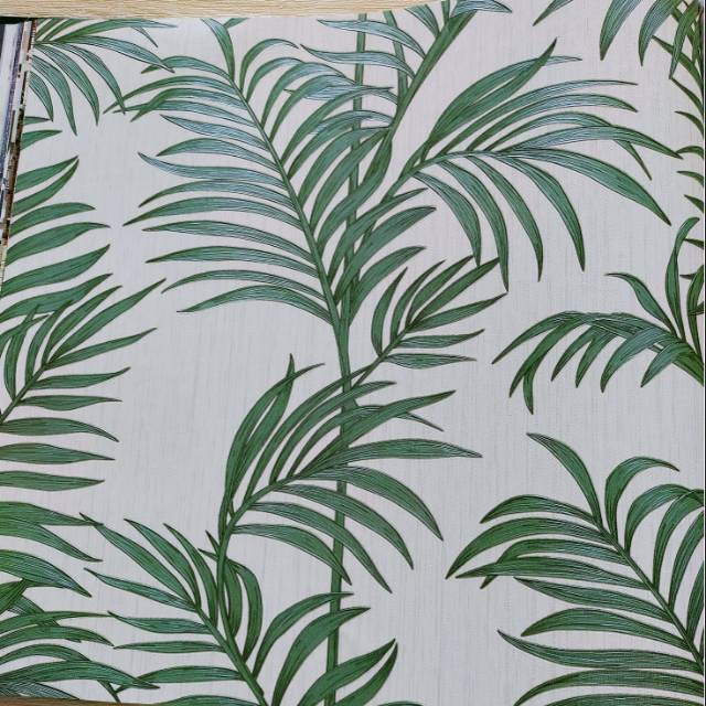 Detail Wallpaper Motif Daun Hijau Nomer 28