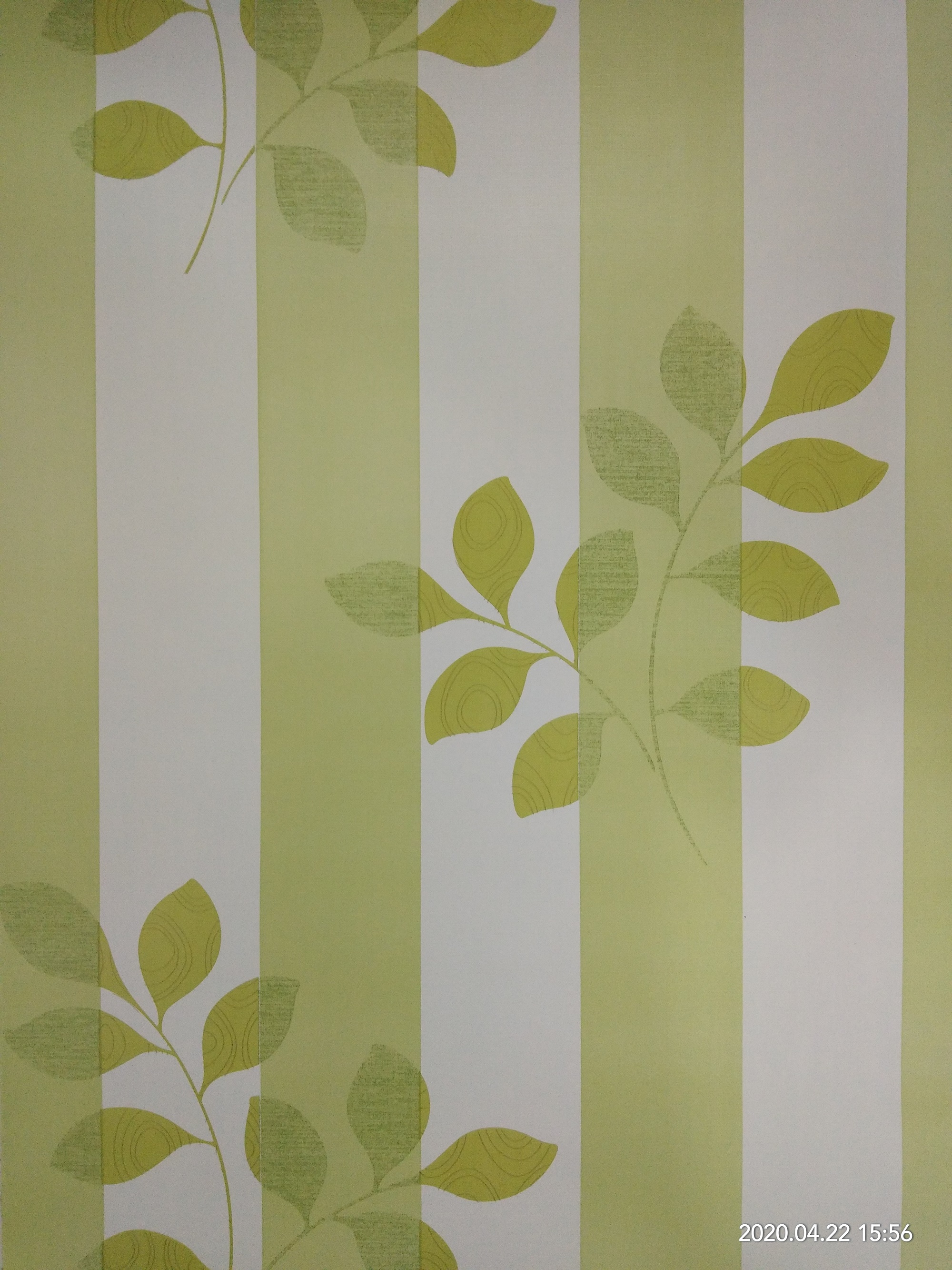 Detail Wallpaper Motif Daun Hijau Nomer 31