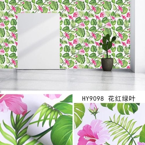 Detail Wallpaper Motif Daun Hijau Nomer 40