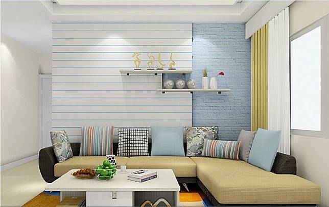 Detail Wallpaper Motif Garis Horizontal Nomer 5