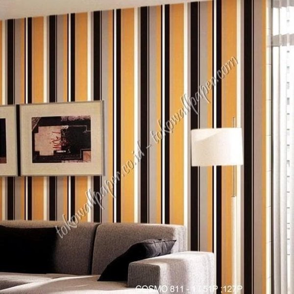 Detail Wallpaper Motif Garis Vertikal Nomer 15